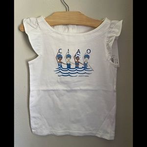 Janie and jack CIAO TEE